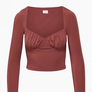 Wilfred Aritzia - Kristin LongSleeve Shirt